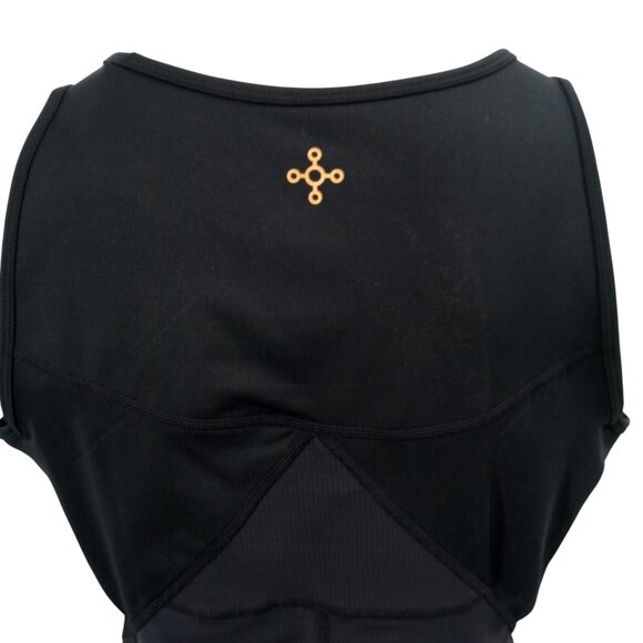 Tommie Copper Lower Back Support Tank Top Size 2XL Zinc Black Sleeveless Cami - Picture 3 of 9